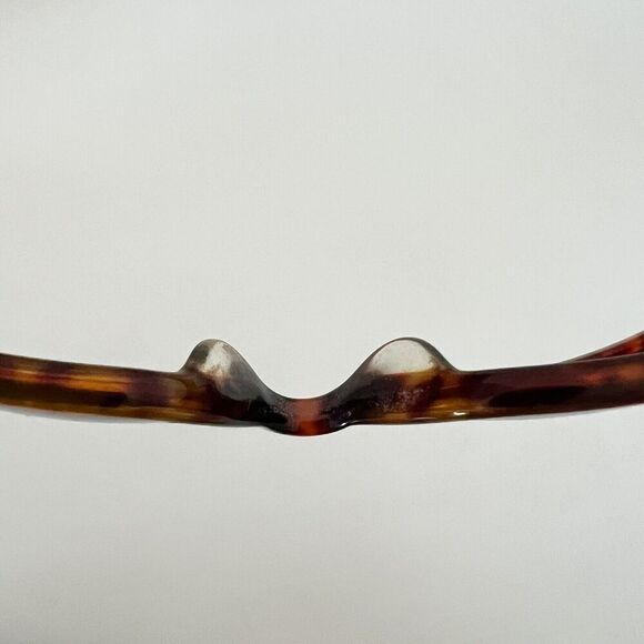 Fossil Sunglasses Tortoise Sunbury PS7135 Womens Brown Frame Gold Accent Shades - Picture 9 of 9